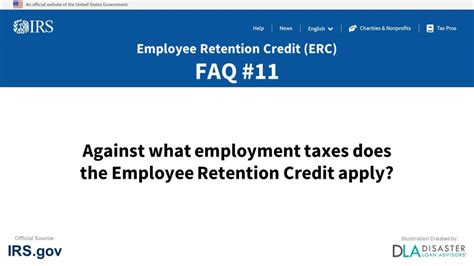 IRS Employee Retention Credit (ERC) FAQs 